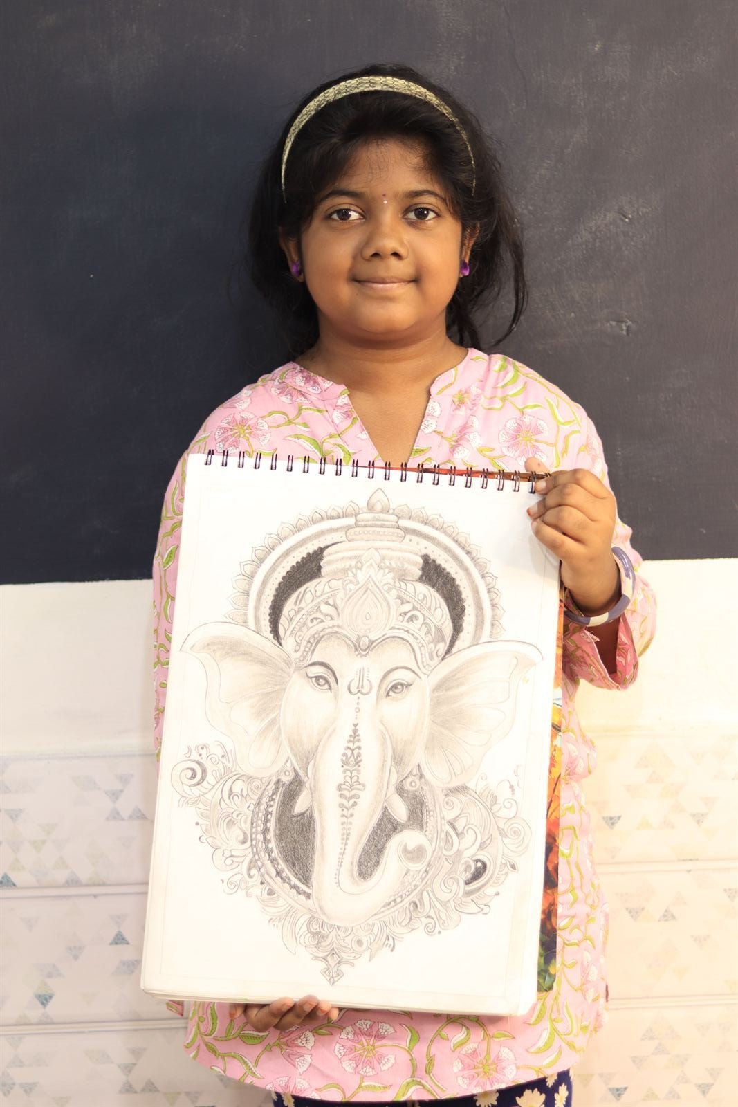 Students learning